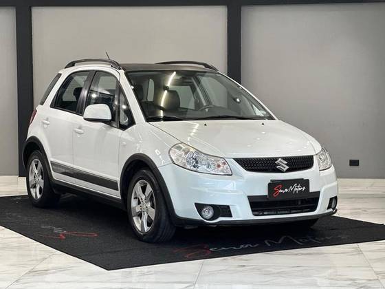 SUZUKI SX4 2.0 4X4 16V GASOLINA 4P AUTOMÁTICO